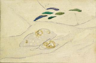 Gastone Novelli - Farfalla