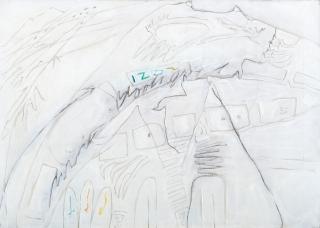 Gastone Novelli - Il canto di Ion