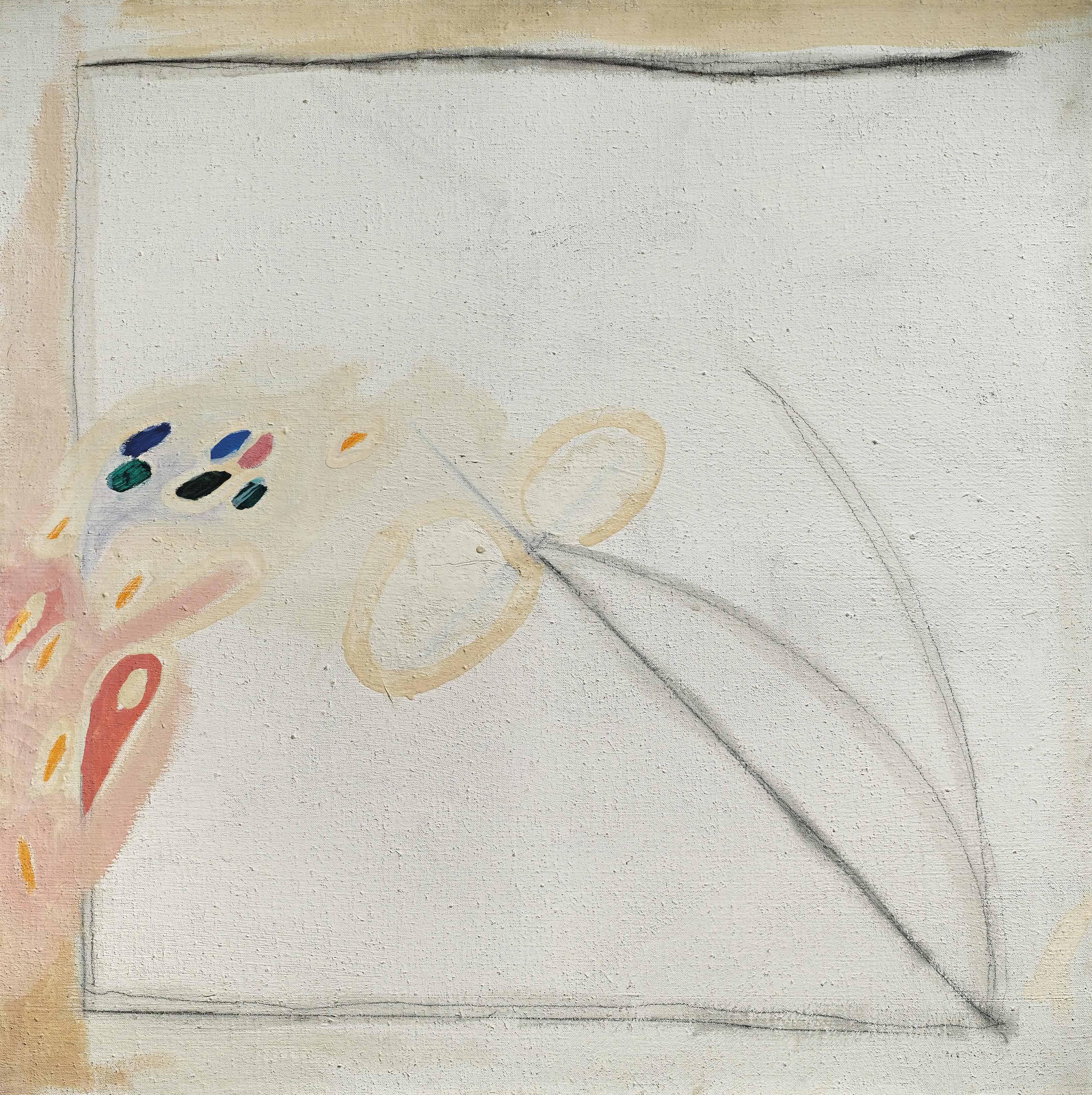 Gastone Novelli - Invasione