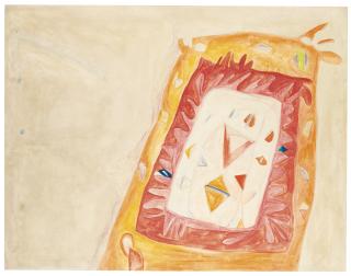 Gastone Novelli - La Tavola Imbandita