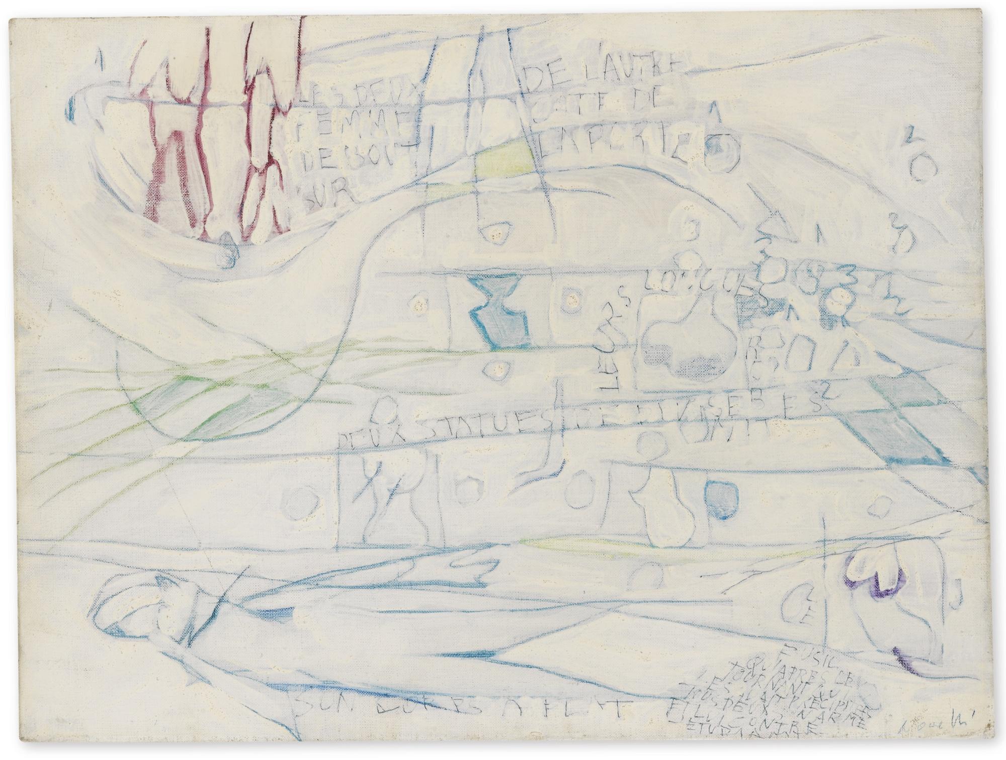 Gastone Novelli - Le Palace N. 1