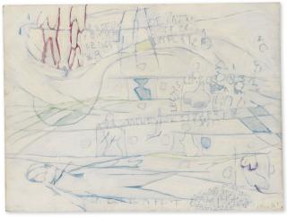 Gastone Novelli - Le Palace N. 1