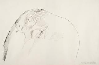 Gastone Novelli - Montagna in inverno