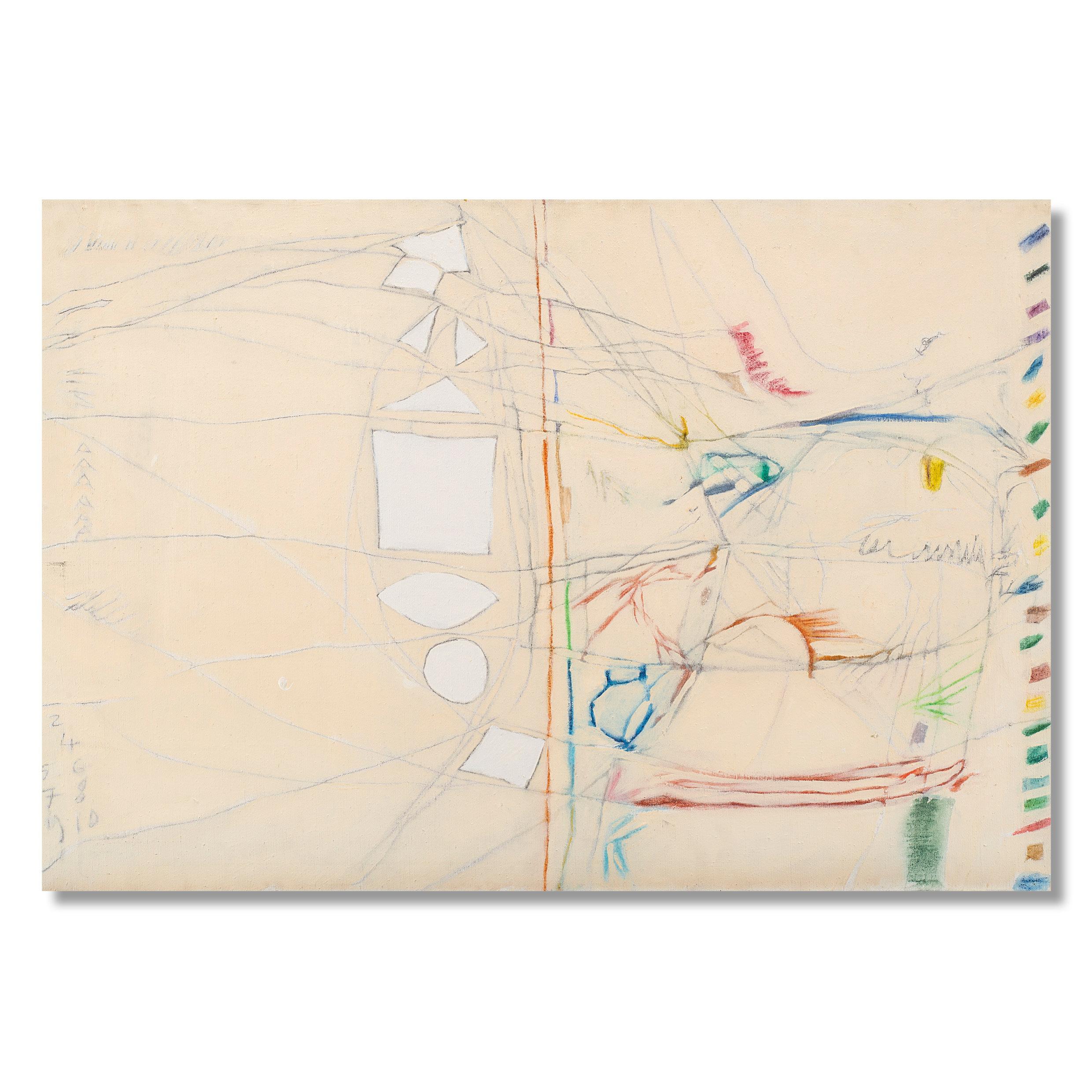 Gastone Novelli - Munkar e Nakir