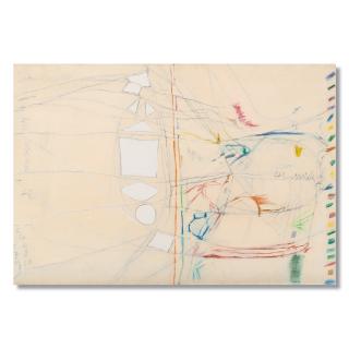 Gastone Novelli - Munkar e Nakir