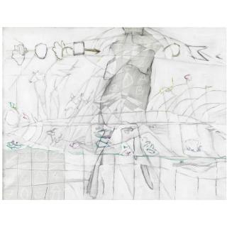 Gastone Novelli - Nachtlager