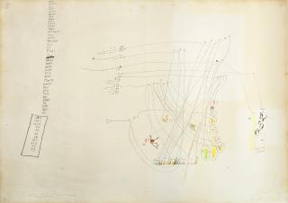 Gastone Novelli - Parlottare