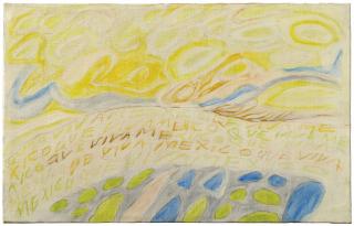 Gastone Novelli - Que Viva Mexico