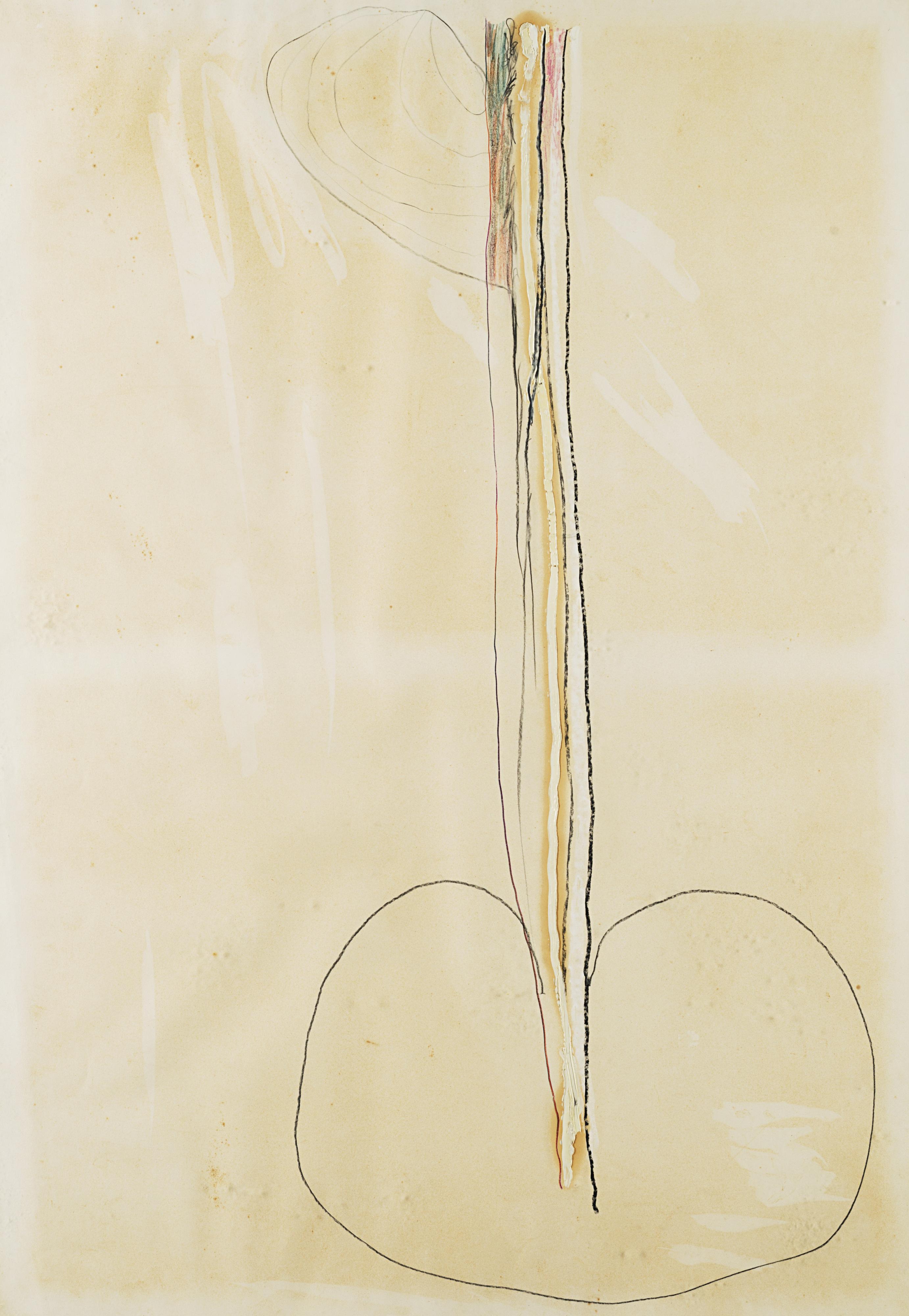 Gastone Novelli - Senza titolo