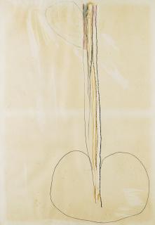 Gastone Novelli - Senza titolo