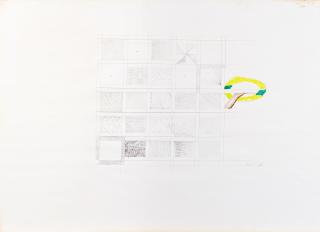 Gastone Novelli - Senza titolo