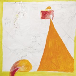 Gastone Novelli - Situ Orbist