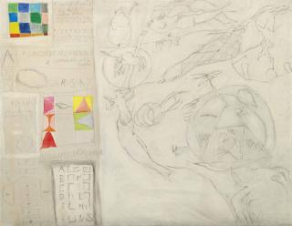 Gastone Novelli - Soror Mistica