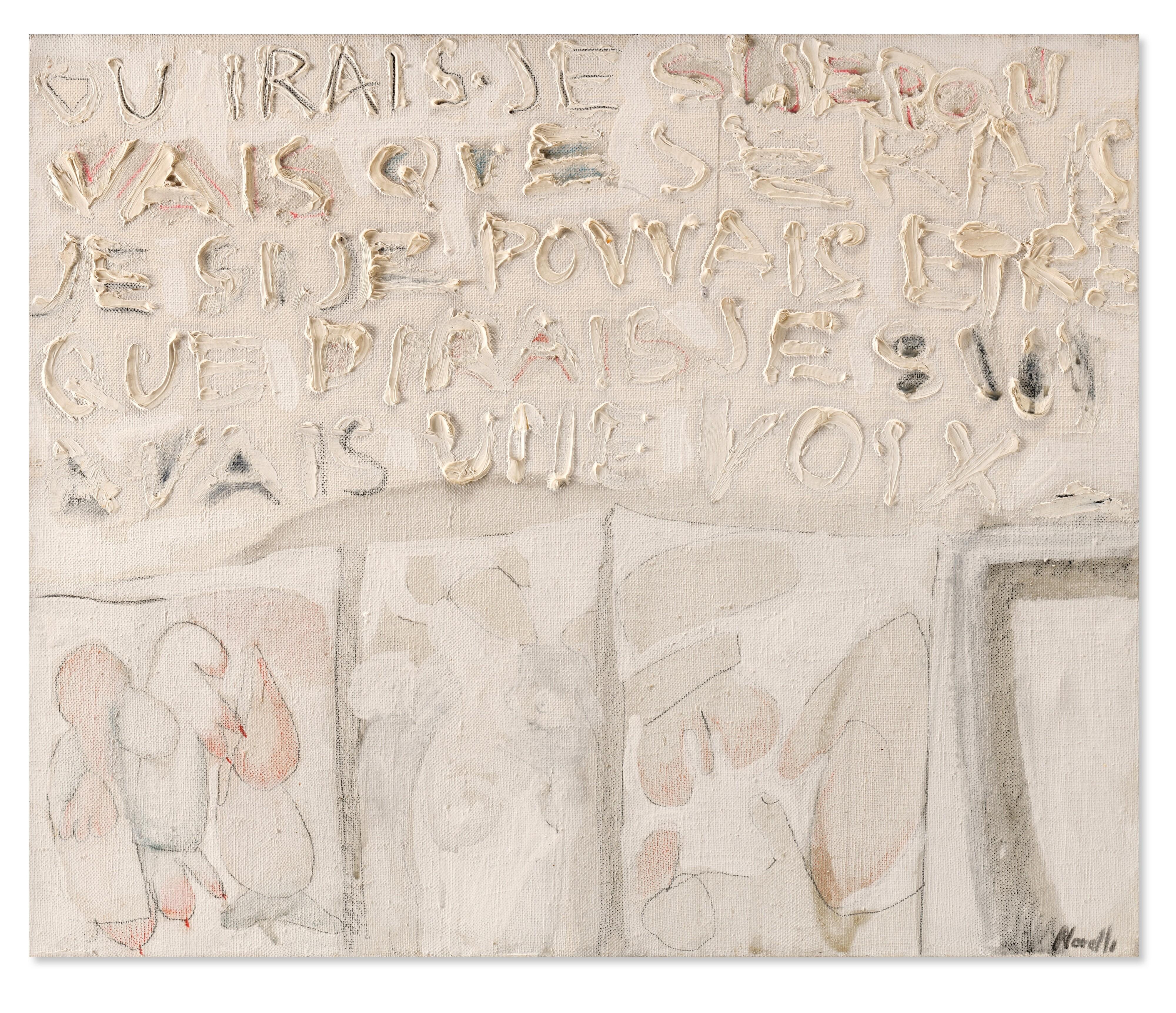 Gastone Novelli - Une voix