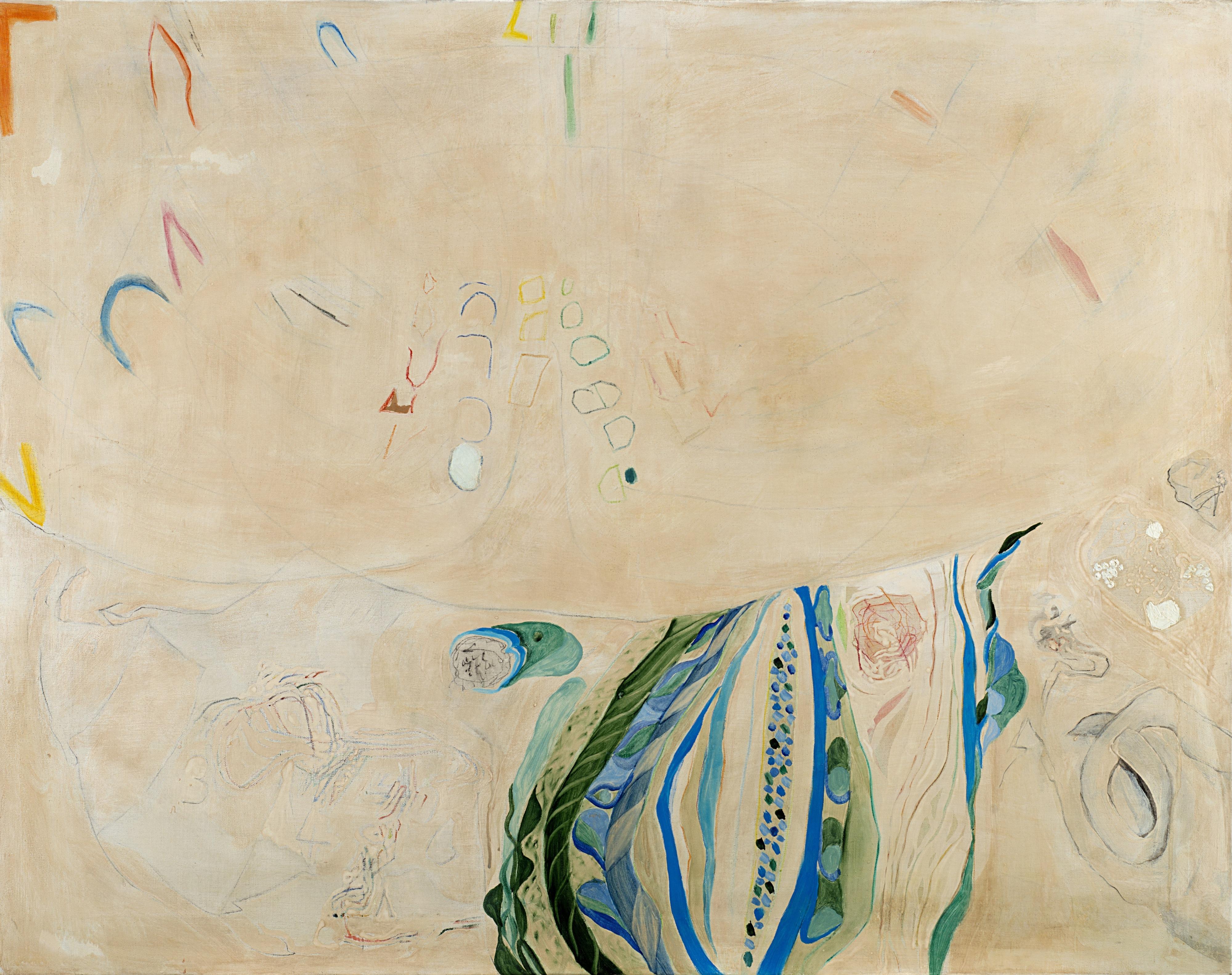 Gastone Novelli - Vegetazione sotterranea