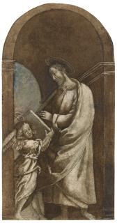 Gaudenzio Ferrari - Saint Matthew And The Angel