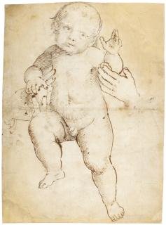 Gaudenzio Ferrari - Study For An Infant Christ