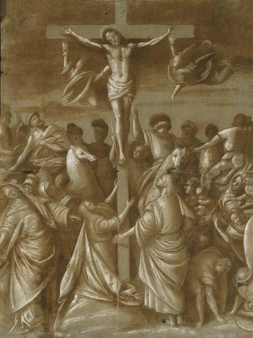 Gaudenzio Ferrari - The Crucifixion
