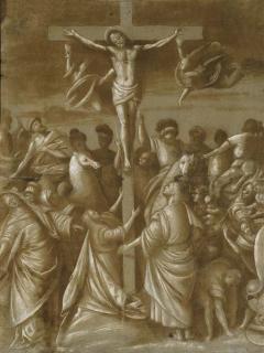 Gaudenzio Ferrari - The Crucifixion