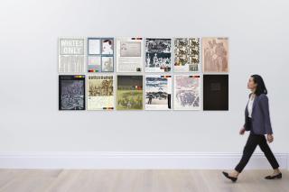 Gavin Jantjes - A South African Colouring Book, 1974/5