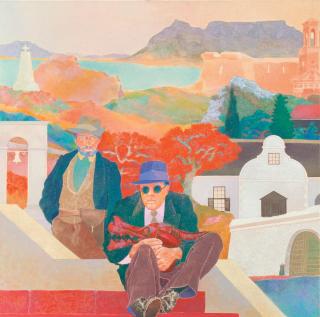 Gavin Jantjes - Homesickness A Blindman\'S Paradise