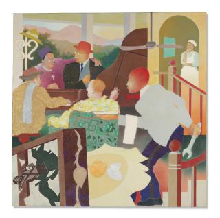 Gavin Jantjes - Quietly at Tea