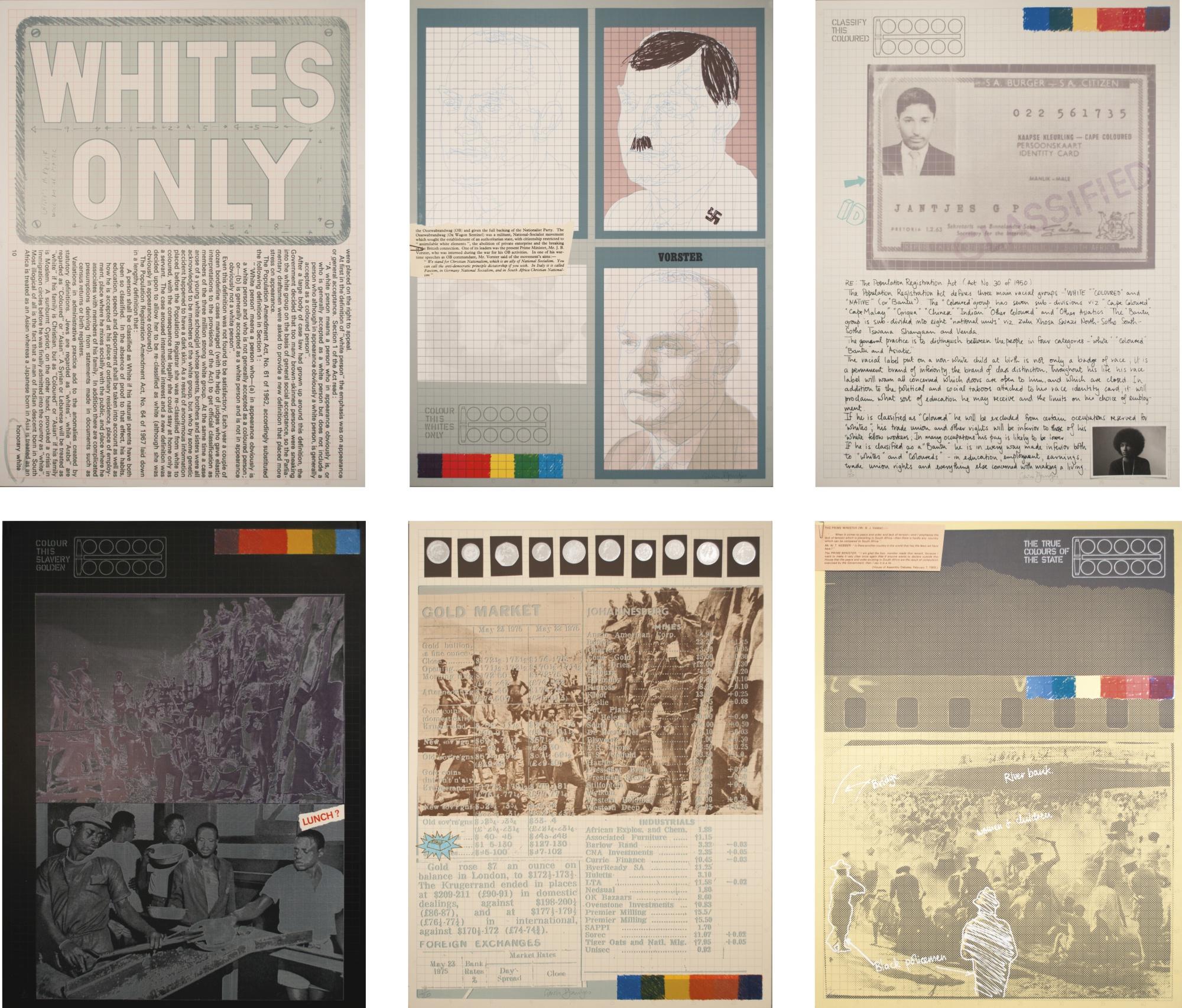 Gavin Jantjes - South African a South African Colouring Book