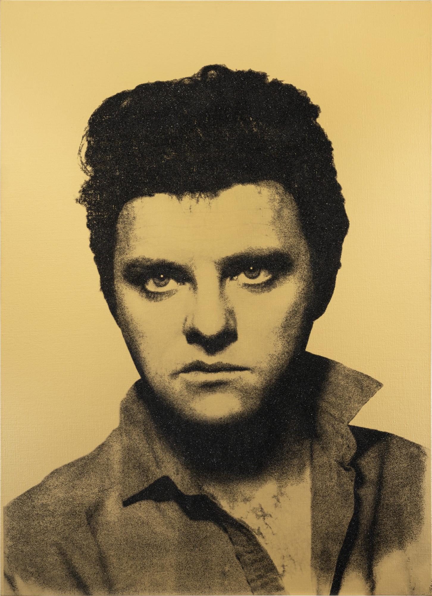 Gavin Turk - Diamond Elvis Gold