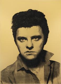 Gavin Turk - Diamond Elvis Gold