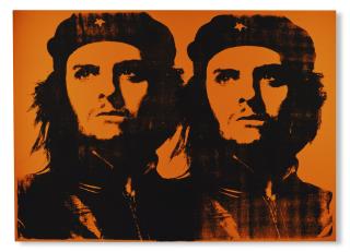 Gavin Turk - Double Orange Che