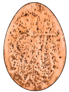 Gavin Turk - Holy Egg (Copper)
