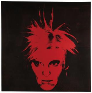 Gavin Turk - Large Red Fright Wig