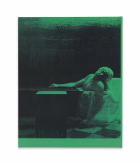 Gavin Turk - Marat Single (Green)