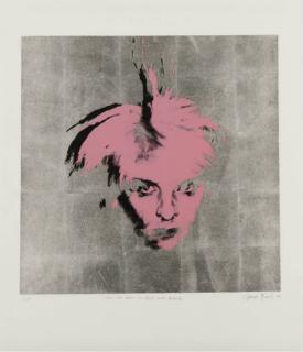 Gavin Turk - Me as Him in Pink and Black