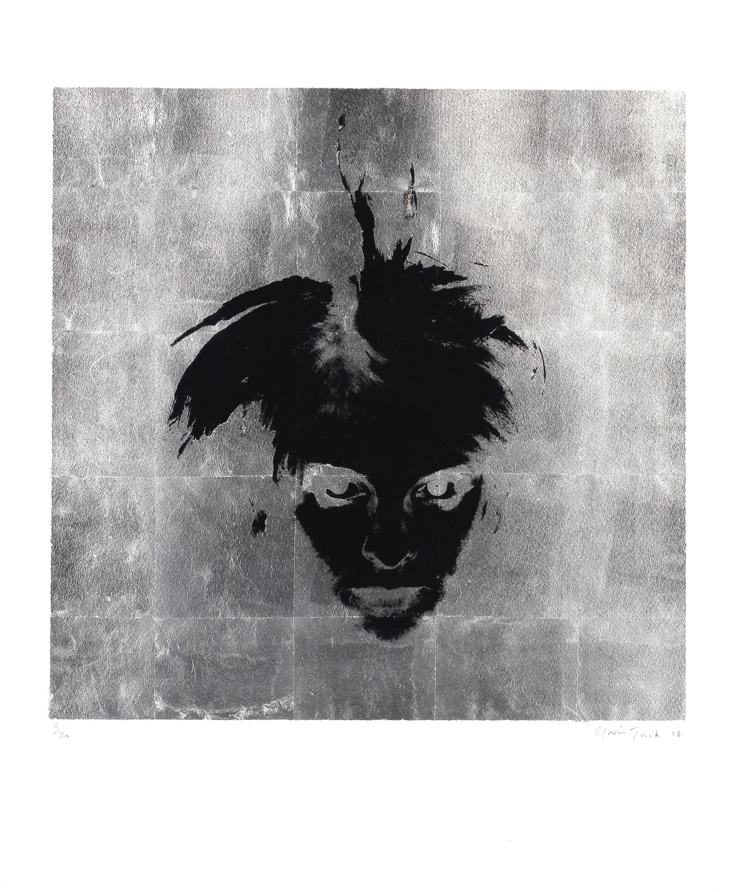 Gavin Turk - Me as Him (Silver), 2006