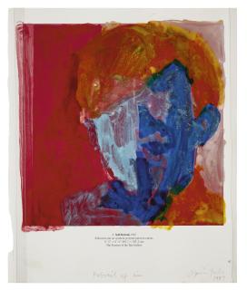 Gavin Turk - Portrait Of Him, 1997