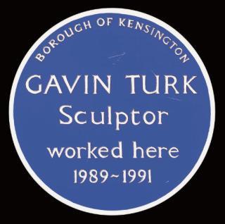 Gavin Turk - Relic (Cave)