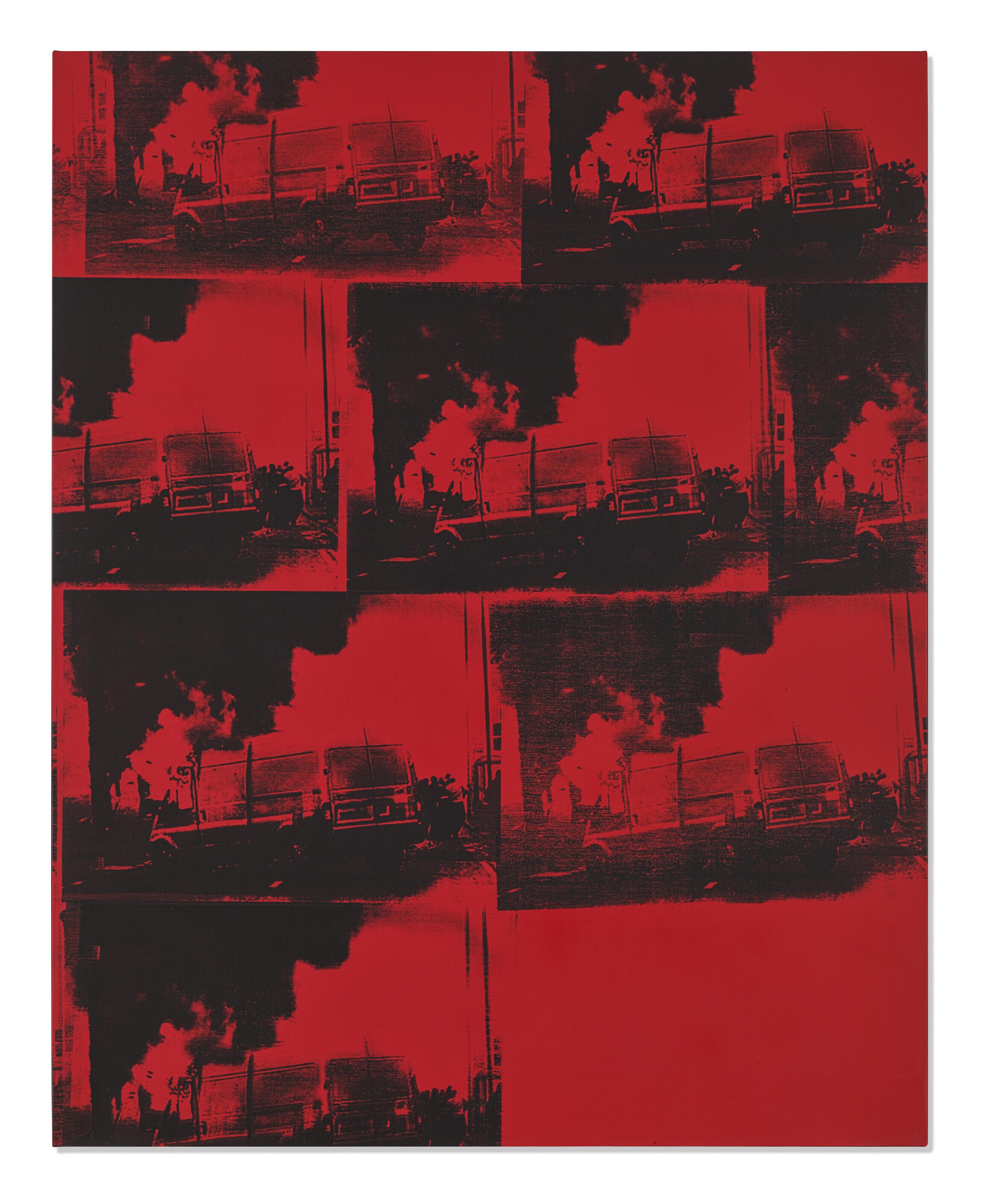 Gavin Turk - Transit Disaster Red