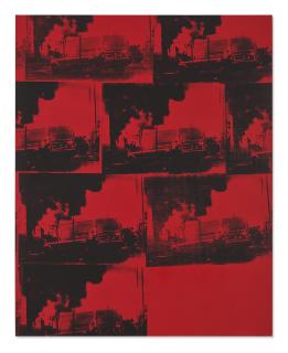 Gavin Turk - Transit Disaster Red