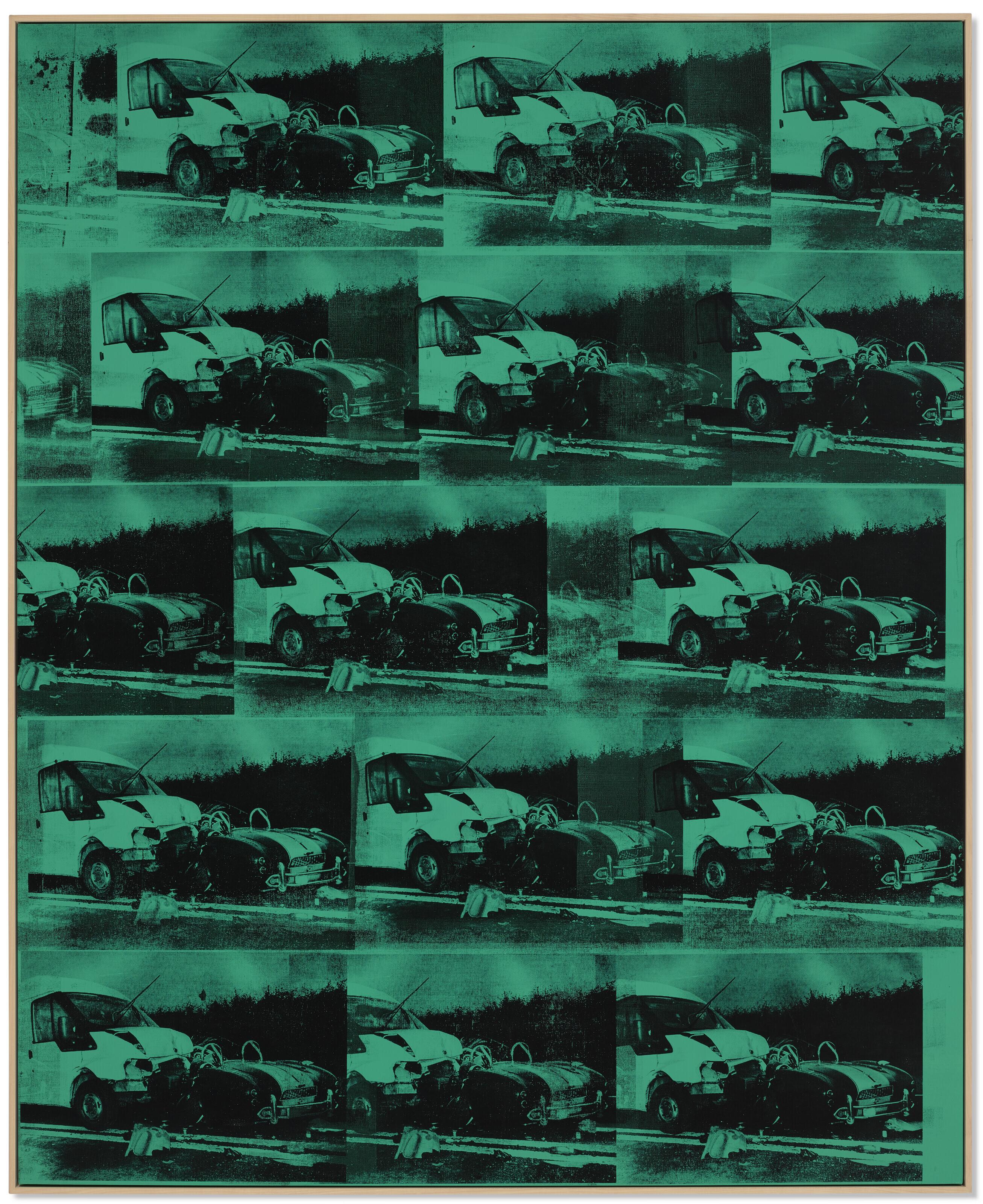 Gavin Turk - Transit V Cobra Disaster Green