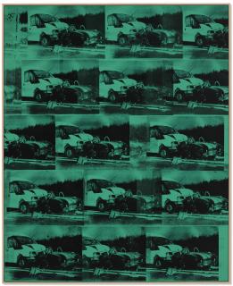 Gavin Turk - Transit V Cobra Disaster Green