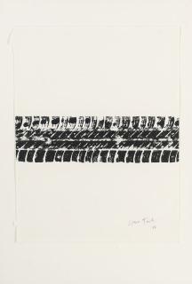 Gavin Turk - Tyre track