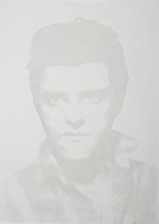 Gavin Turk - White Diamond Elvis