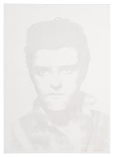 Gavin Turk - White Diamond Elvis