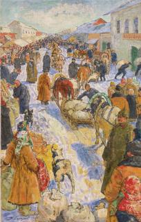 Gavriil Nikitich Gorelov - Fair