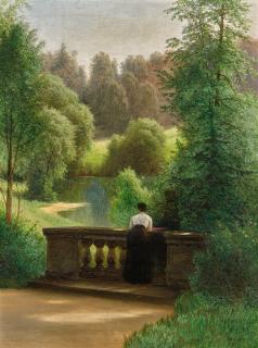 Gavriil Pavlovich Kondratenko - Morning In Pavlovsk Park