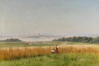 Gavriil Pavlovich Kondratenko - View Of Moscow