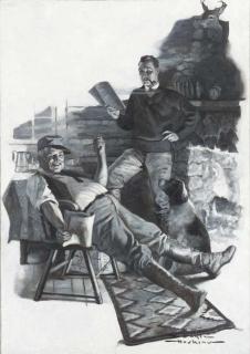 Gayle Porter Hoskins - A Leisurely Afternoon