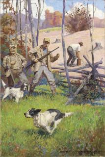 Gayle Porter Hoskins - Clearing the Field