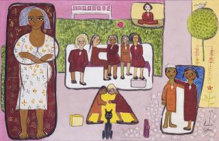 Gazbia Sirry - Egyptian the Garden 